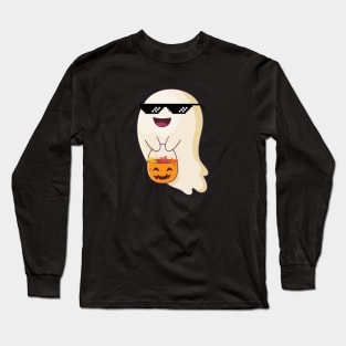 Trick or treat thug life Long Sleeve T-Shirt